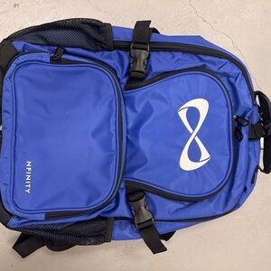 NFINITY Royal Blue Men's Backpack